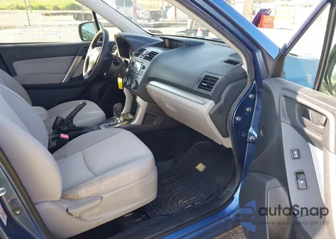 2015 Subaru Forester 2.5I Premium из США, поврежденный, VIN JF2SJADC7FH479464